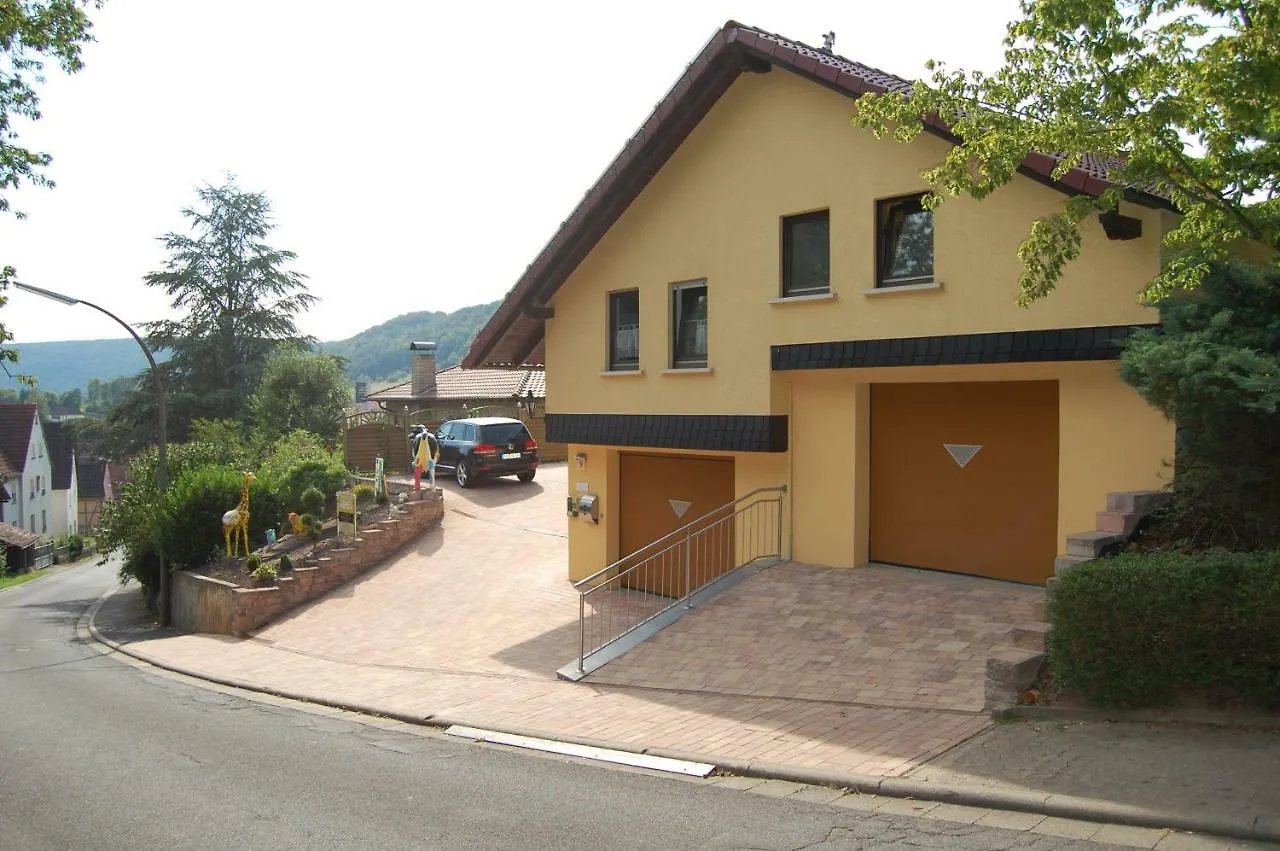 Ferienwohnung Grosso Grafendorf  Apartment Grafendorf (Bavaria)